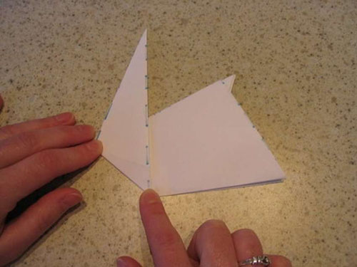 оригами кролик из бумаги для детей 10