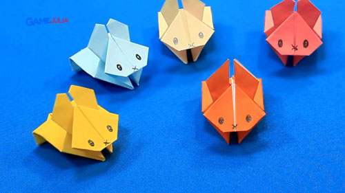 оригами кролик из бумаги понятные схемы для детей поэтапно