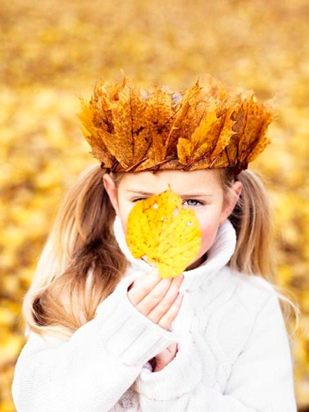 поделки из листьев для детского сада на тему осень своими руками 4