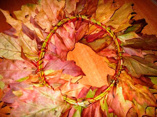 поделки из листьев для детского сада на тему осень своими руками 5