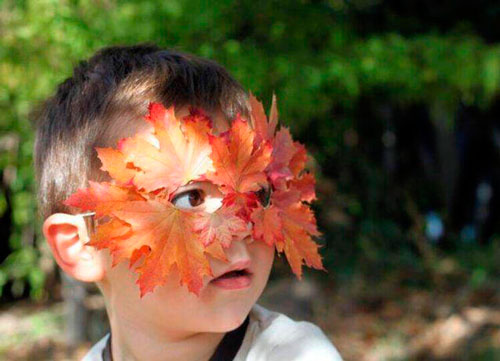 поделки из листьев для детского сада на тему осень своими руками 6