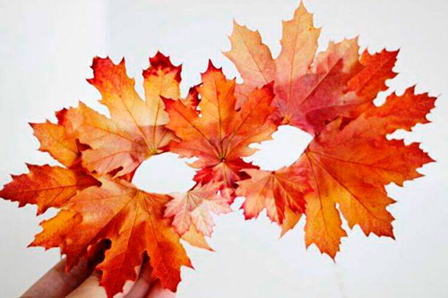 поделки из листьев для детского сада на тему осень своими руками 9
