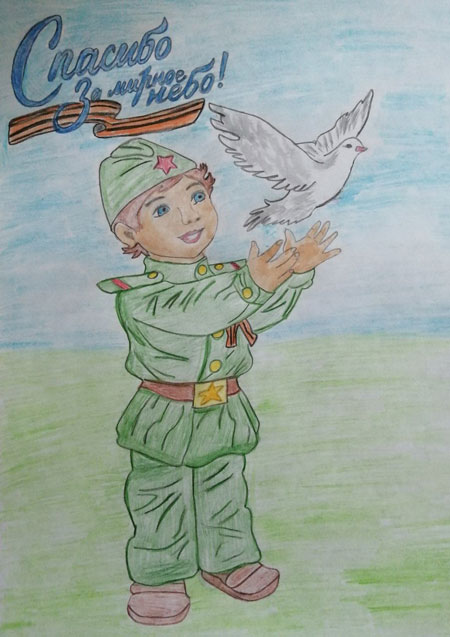 новогодняя открытка солдату сделанная детьми 3