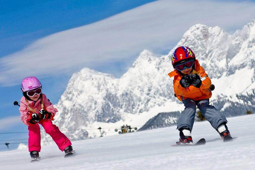 Стихи про лыжи для детей начальной школы
