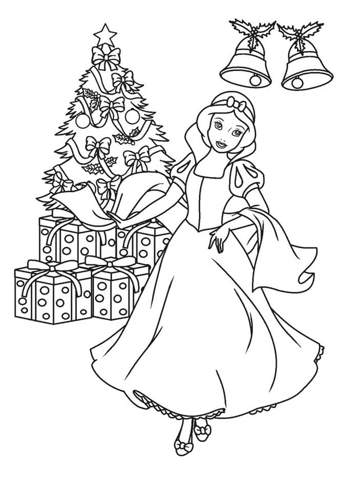 раскраска новогодняя елка картинки для детского сада 10