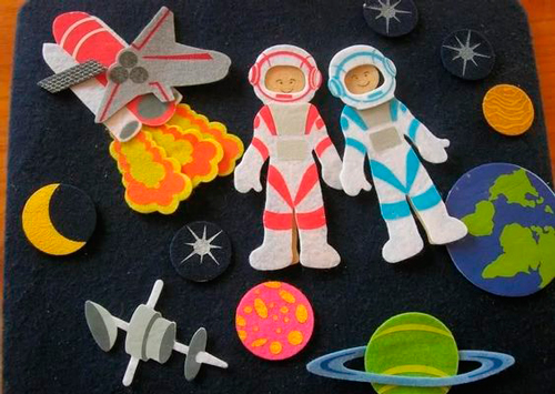 поделки ко дню космонавтики для детского сада подготовительная группа 2