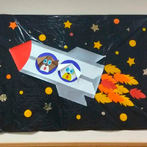 поделки ко дню космонавтики для детского сада подготовительная группа 8