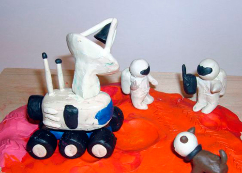 поделки ко дню космонавтики для детского сада подготовительная группа 10