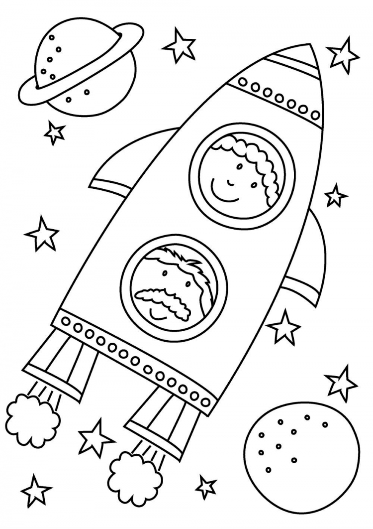Поделки ко Дню космонавтики для детского сада 10