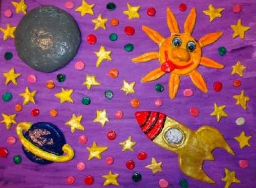 день космонавтики в детском саду поделки фото 6