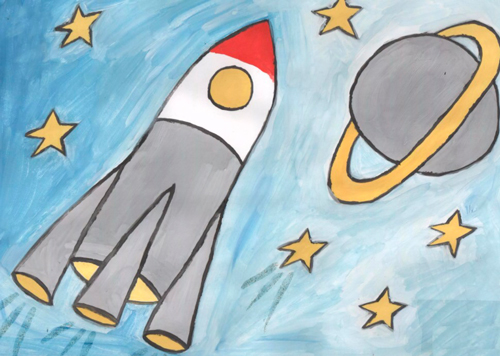 Поделки ко Дню космонавтики для детского сада 2