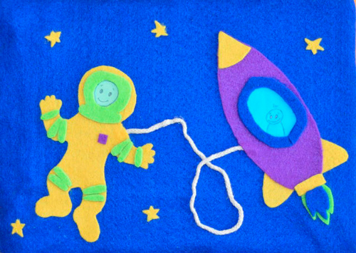 поделки ко дню космонавтики для детского сада своими руками