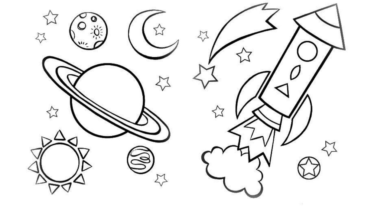 Поделки ко Дню космонавтики для детского сада 6