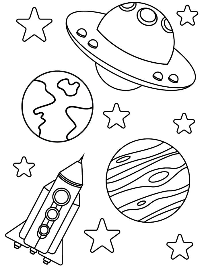Поделки ко Дню космонавтики для детского сада 7