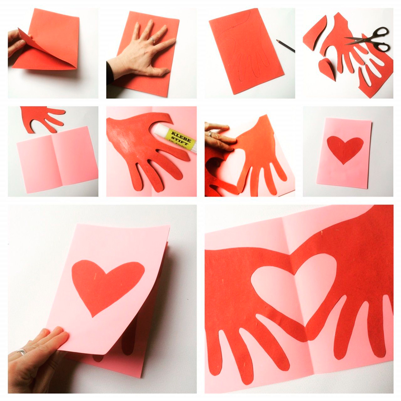 поделки на день святого валентина своими руками для детей 5-6 лет 6