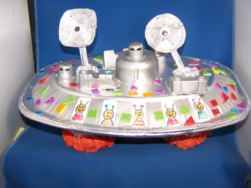 макет космического корабля своими руками