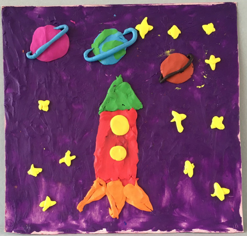 День Космонавтики в детском саду поделки фото и описание