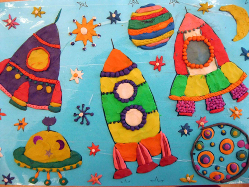 День Космонавтики в детском саду поделки фото и описание 4