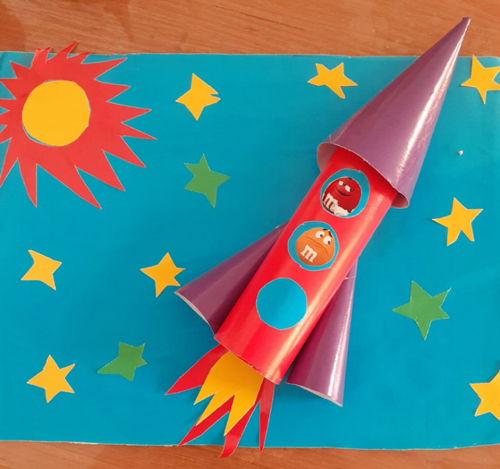 День Космонавтики в детском саду поделки фото и описание 7