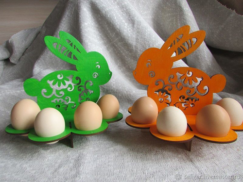 подставка под пасхальное яйцо своими руками с детьми детский сад 2