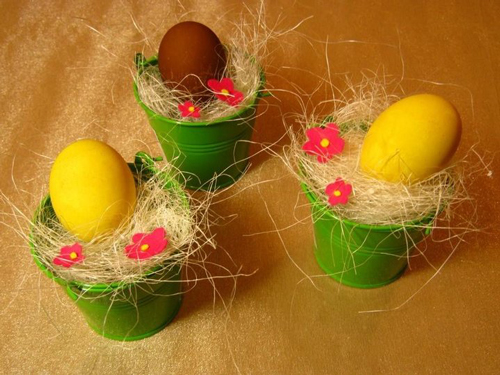 подставка под пасхальное яйцо своими руками из дерева 8