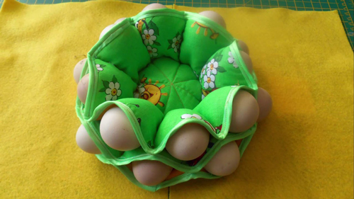 подставка под пасхальное яйцо своими руками из бумаги шаблоны 4
