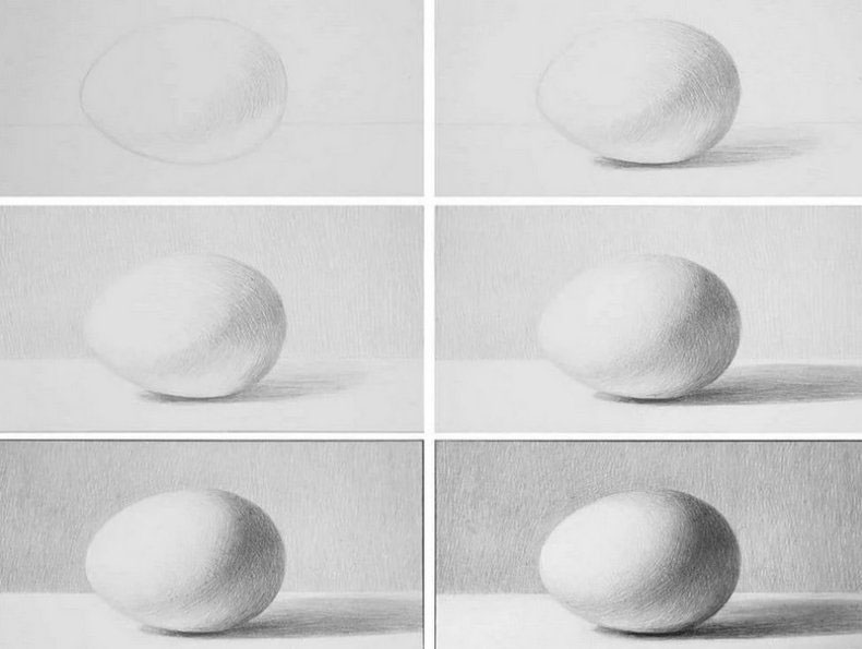 нарисовать рисунок пасхальные яйца 8