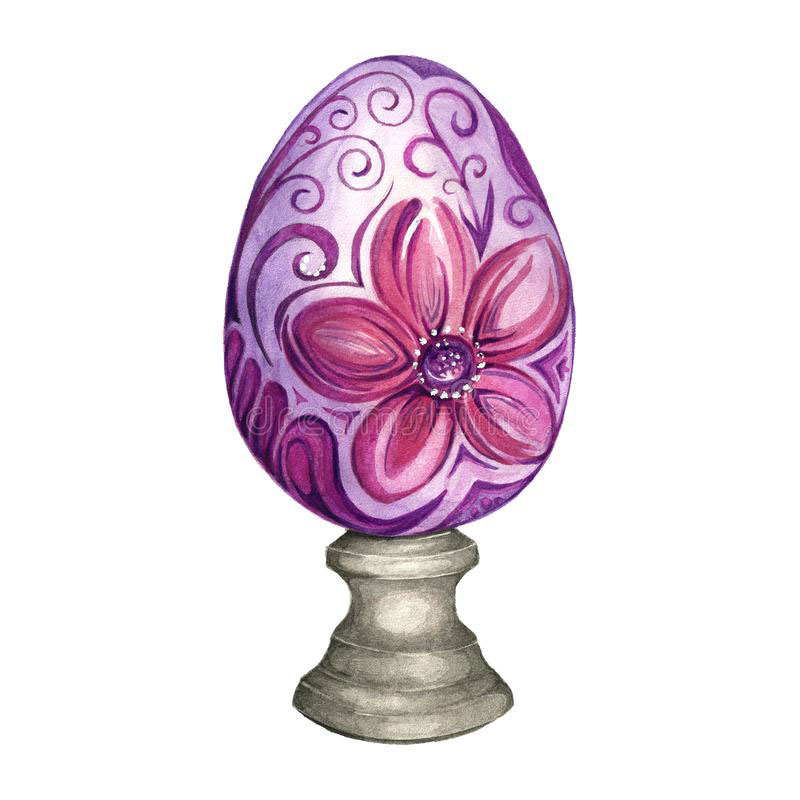 как легко нарисовать пасхальное яйцо