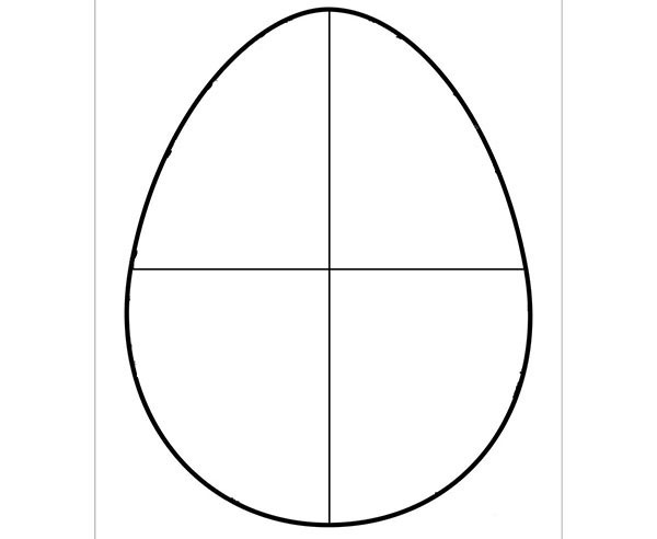 Как нарисовать пасхальное яйцо 6