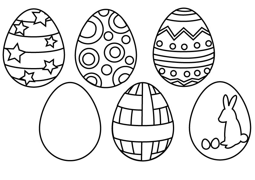 Как нарисовать пасхальное яйцо 9