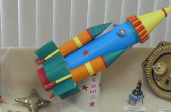 макет космического корабля своими руками для школы