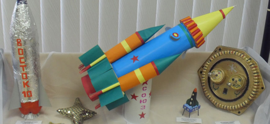 макет космического корабля своими руками для школы