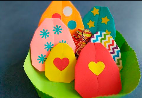 поделка яйцо на пасху в детский сад своими руками пошагово с фото 2