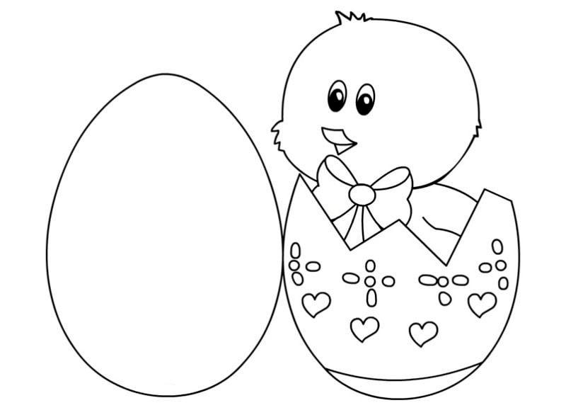 яйцо поделка на Пасху в школу и сад для детей 8